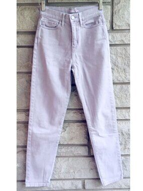 The High Rise Mom Jeans from SO - Lavender Purple